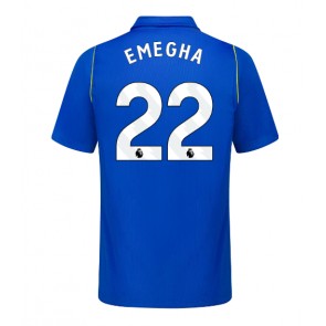 Chelsea Emmanuel Emegha #22 Hjemmebanetrøje 2026-27 Kortærmet